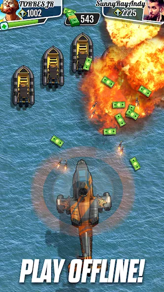 Скачать взлом Fastlane: Road to Revenge [MOD: безлимитные деньги и патроны] — скриншот 3