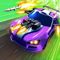 Скачать взлом Fastlane: Road to Revenge [MOD: безлимитные деньги и патроны]