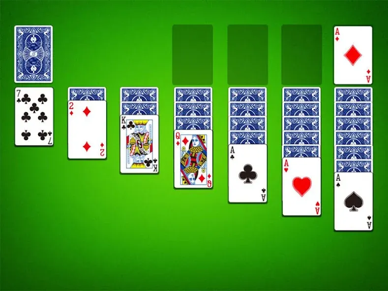 Скачать Classic Solitaire: Card Games [MOD: без рекламы и отмена ходов] на телефон — скриншот 4