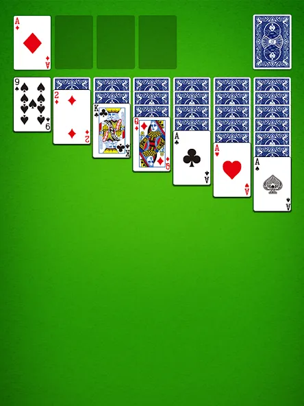 Скачать Classic Solitaire: Card Games [MOD: без рекламы и отмена ходов] на телефон — скриншот 5