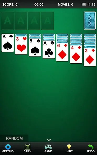 Скачать Solitaire! Classic Card Games [MOD: без рекламы и все темы открыты] — скриншот 1
