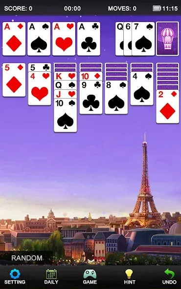 Скачать Solitaire! Classic Card Games [MOD: без рекламы и все темы открыты] — скриншот 2