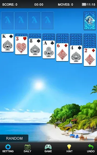 Скачать Solitaire! Classic Card Games [MOD: без рекламы и все темы открыты] — скриншот 3