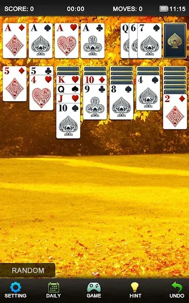 Скачать Solitaire! Classic Card Games [MOD: без рекламы и все темы открыты] — скриншот 4