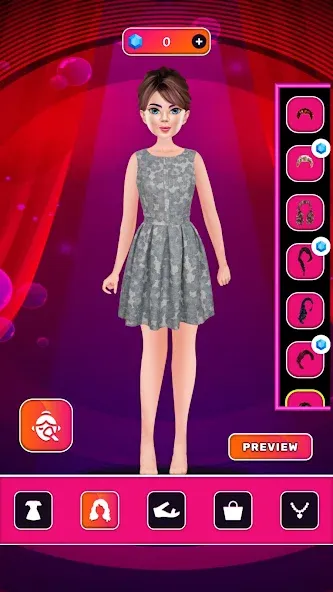 Скачать Princess Makeup Dressup Salon [MOD: безлимитные деньги и всё открыто] на телефон — скриншот 4