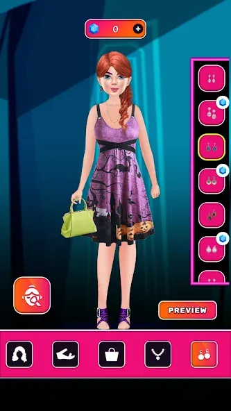 Скачать Princess Makeup Dressup Salon [MOD: безлимитные деньги и всё открыто] на телефон — скриншот 5
