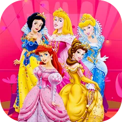 Скачать Princess Makeup Dressup Salon [MOD: безлимитные деньги и всё открыто] на телефон