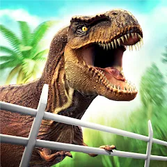 Скачать взлом Jurassic Dinosaur: Dino Game [MOD: безлимитные деньги и мощные динозавры]