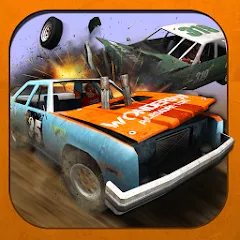 Скачать Demolition Derby: Crash Racing [MOD: безлимитные деньги и все машины открыты]
