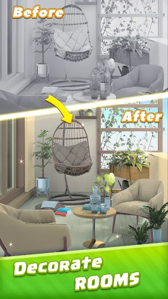 Bubble Burst：Match 3D [MOD: безлимитные монеты и подсказки] (Бесплатно / APK) — скриншот 4