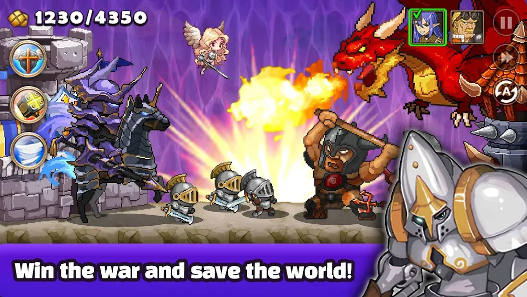 Скачать Kingdom Wars - Tower Defense [MOD: безлимитные ресурсы и улучшения] — скриншот 5
