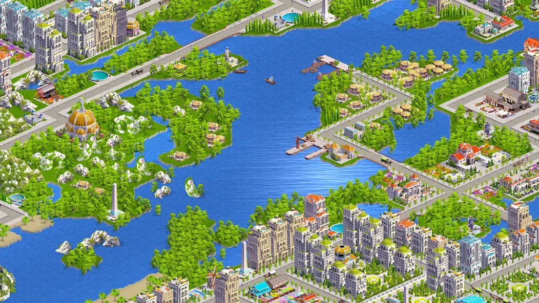 Взломанная Designer City: Empire Edition [MOD: безлимитные деньги и ресурсы] на Андроид — скриншот 2