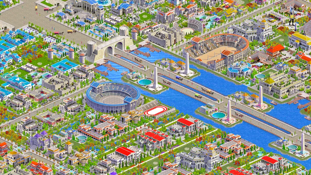 Взломанная Designer City: Empire Edition [MOD: безлимитные деньги и ресурсы] на Андроид — скриншот 3
