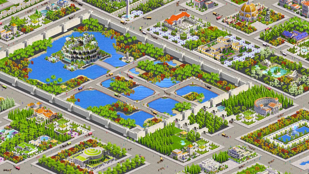 Взломанная Designer City: Empire Edition [MOD: безлимитные деньги и ресурсы] на Андроид — скриншот 4