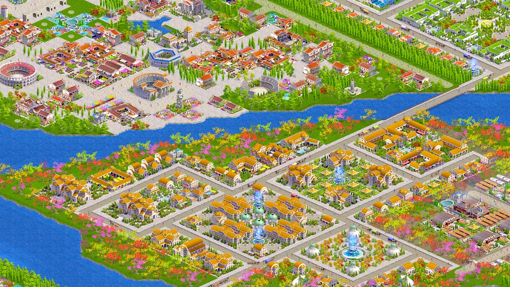Взломанная Designer City: Empire Edition [MOD: безлимитные деньги и ресурсы] на Андроид — скриншот 5