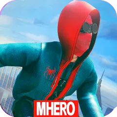 Super city Hero:Spider Game [MOD: безлимитные деньги и супергеройские способности] (Бесплатно / APK)