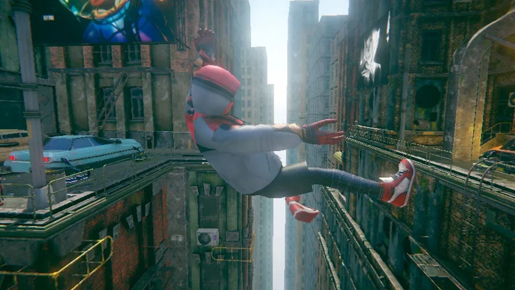 Скачать взлом Super City Hero:GAME SPIDER 2 [MOD: безлимитные деньги и суперсила] — скриншот 3