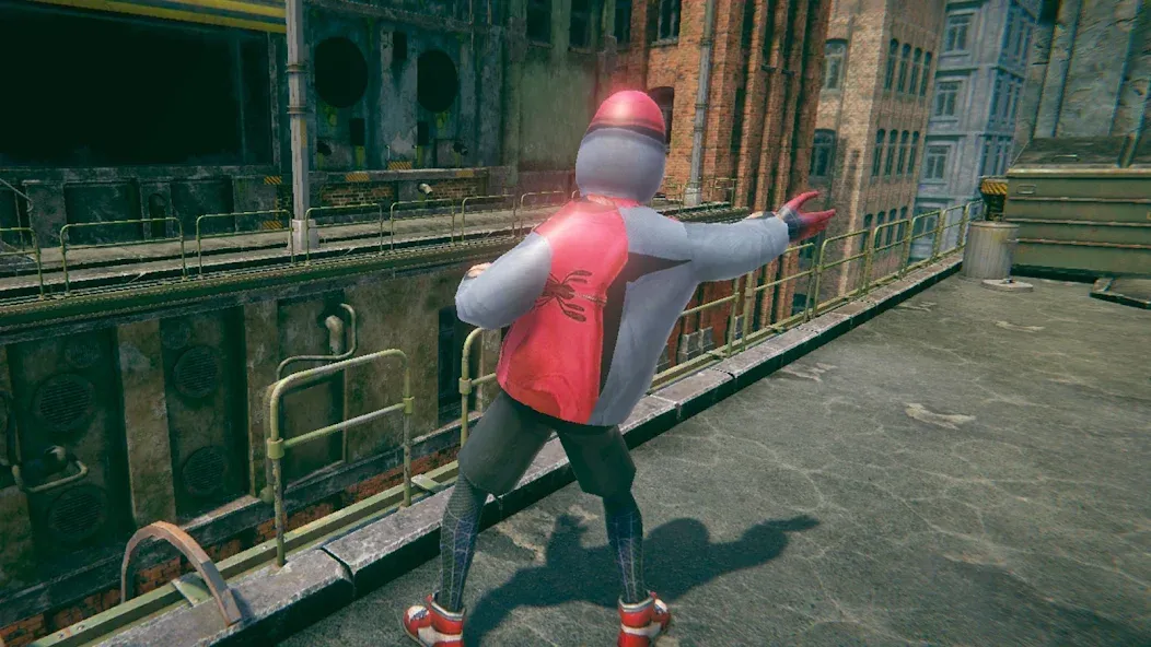 Скачать взлом Super City Hero:GAME SPIDER 2 [MOD: безлимитные деньги и суперсила] — скриншот 4