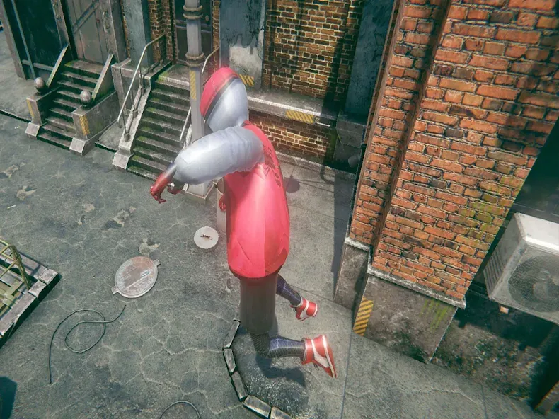Скачать взлом Super City Hero:GAME SPIDER 2 [MOD: безлимитные деньги и суперсила] — скриншот 5