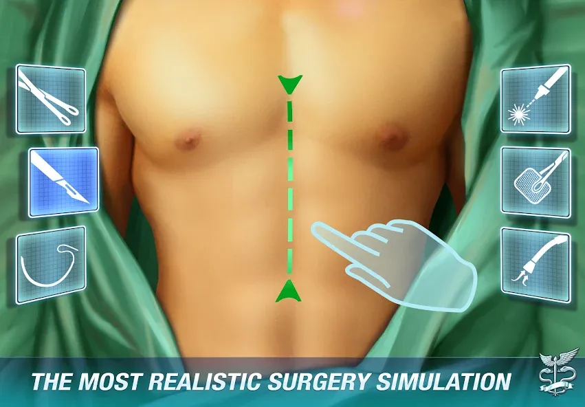 Скачать Operate Now Hospital - Surgery [MOD: безлимитные деньги и хирургические операции] — скриншот 3