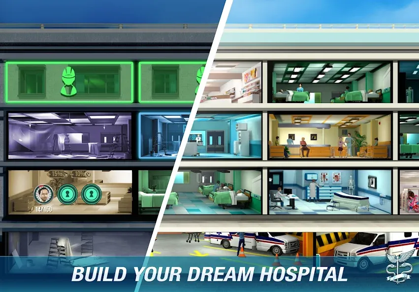 Скачать Operate Now Hospital - Surgery [MOD: безлимитные деньги и хирургические операции] — скриншот 4