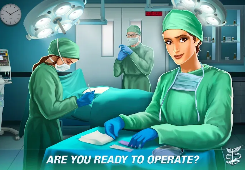 Скачать Operate Now Hospital - Surgery [MOD: безлимитные деньги и хирургические операции] — скриншот 5