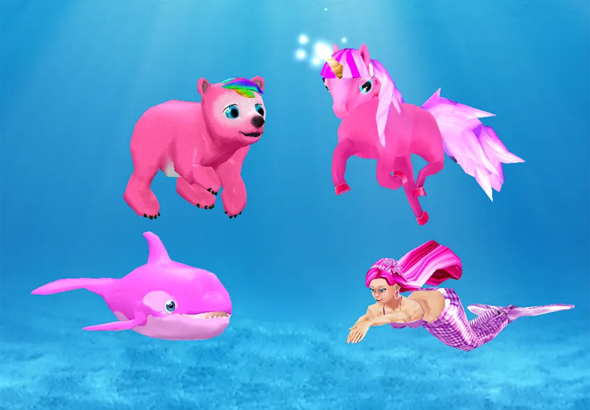 Взломанная My Dolphin Show [MOD: безлимитные монеты и разблокированы уровни] на Андроид — скриншот 5