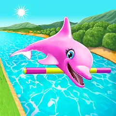 Взломанная My Dolphin Show [MOD: безлимитные монеты и разблокированы уровни] на Андроид