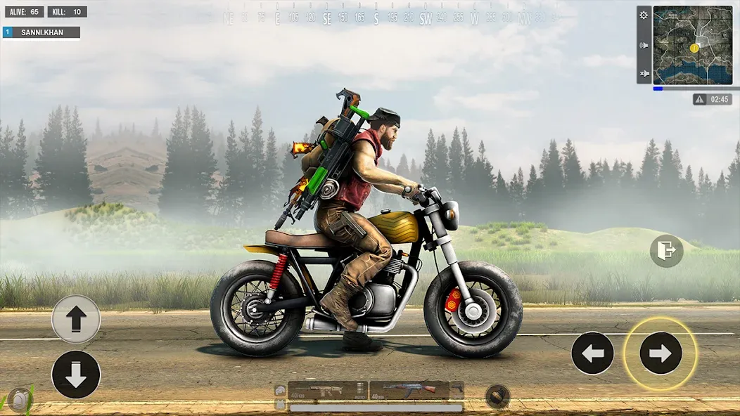 Commando War Army Game Offline [MOD: безлимитные патроны и здоровье] (Бесплатно / APK) — скриншот 1