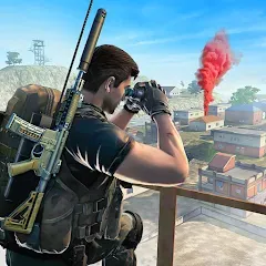 Commando War Army Game Offline [MOD: безлимитные патроны и здоровье] (Бесплатно / APK)