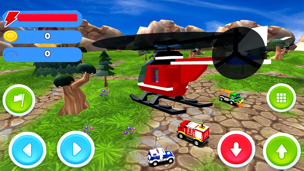 Toy Truck Drive [MOD: безлимитные деньги и топливо] (Бесплатно / APK) — скриншот 3