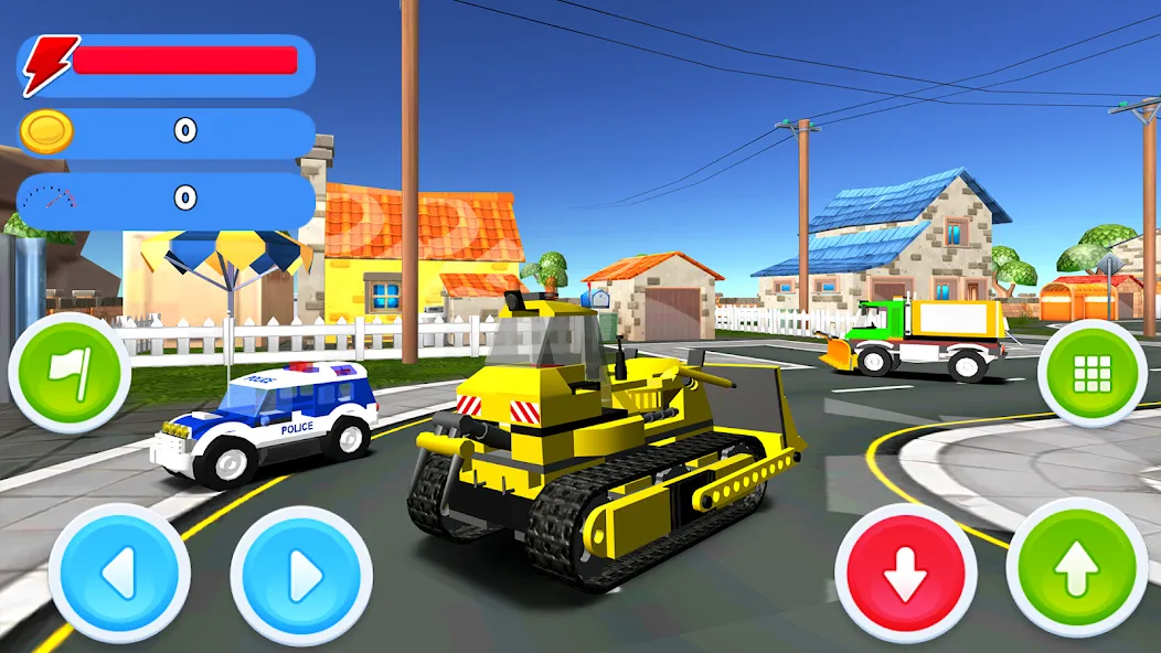 Toy Truck Drive [MOD: безлимитные деньги и топливо] (Бесплатно / APK) — скриншот 5