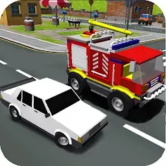 Toy Truck Drive [MOD: безлимитные деньги и топливо] (Бесплатно / APK)