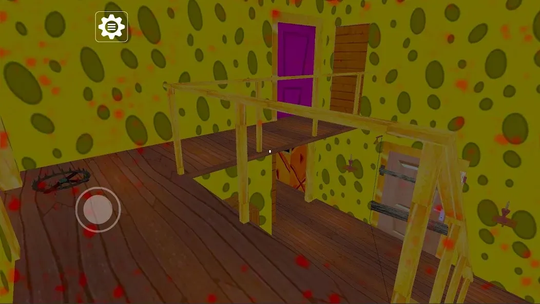 Horror Sponge Granny V1.8 [MOD: выживание без страха и рекламы] на Андроид — скриншот 2