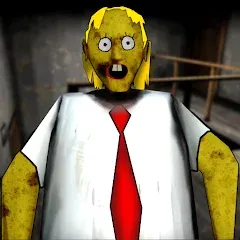 Horror Sponge Granny V1.8 [MOD: выживание без страха и рекламы] на Андроид