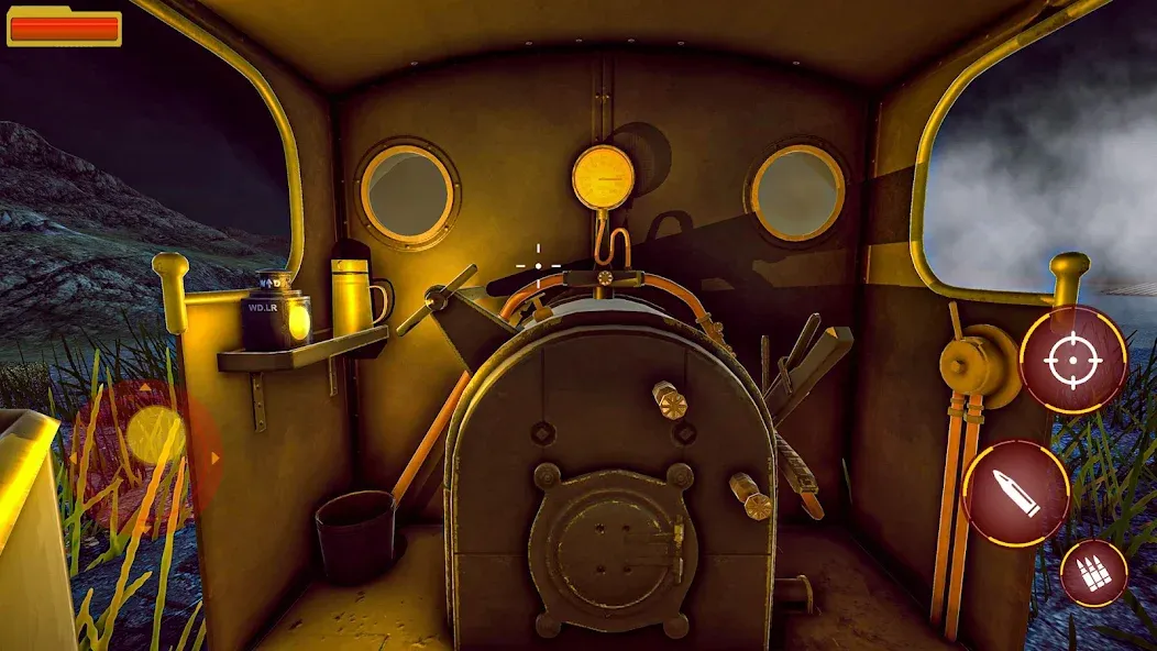 Horror Spider Train Survival [MOD: безлимитные монеты и открытые уровни] на Андроид — скриншот 1