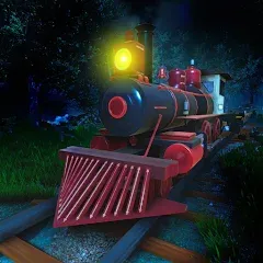 Horror Spider Train Survival [MOD: безлимитные монеты и открытые уровни] на Андроид
