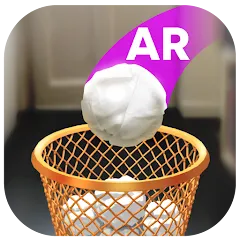Paper Bin AR [MOD: без рекламы и все уровни открыты] (Бесплатно / APK)