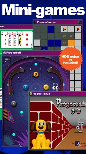 Progressbar95 - nostalgic game [MOD: без рекламы и бесконечные жизни] (Бесплатно / APK) — скриншот 3