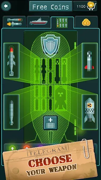 You Sunk - Submarine Attack [MOD: безлимитные ракеты и здоровье] — Скачать бесплатно (APK) — скриншот 2