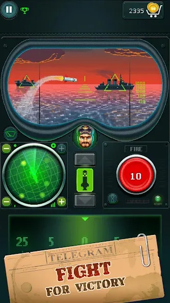 You Sunk - Submarine Attack [MOD: безлимитные ракеты и здоровье] — Скачать бесплатно (APK) — скриншот 3