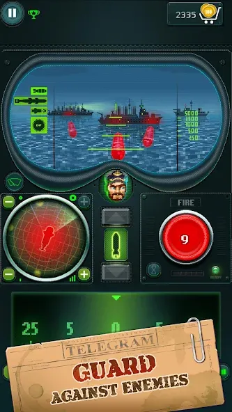 You Sunk - Submarine Attack [MOD: безлимитные ракеты и здоровье] — Скачать бесплатно (APK) — скриншот 4