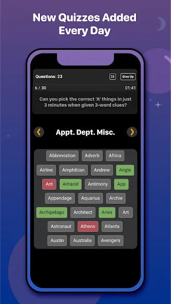 Sporcle [MOD: открыты все викторины и без рекламы] на Андроид — скриншот 2