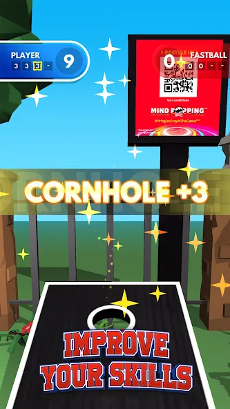 Скачать Cornhole League - Board Games [MOD: безлимитные деньги и открыты все уровни] на телефон — скриншот 4