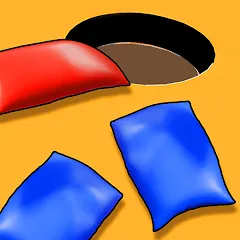 Скачать Cornhole League - Board Games [MOD: безлимитные деньги и открыты все уровни] на телефон