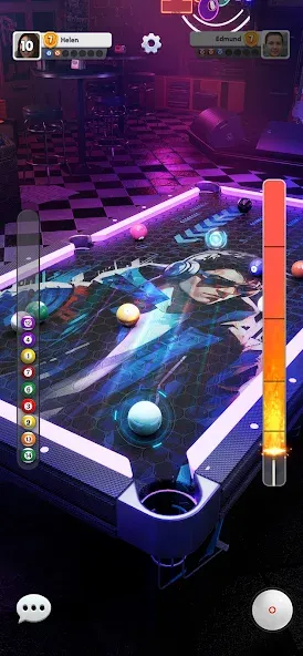 Infinity 8 Ball™ Pool King [MOD: безлимитные монеты и разблокированные кии] на Андроид — скриншот 1
