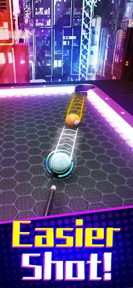 Infinity 8 Ball™ Pool King [MOD: безлимитные монеты и разблокированные кии] на Андроид — скриншот 2