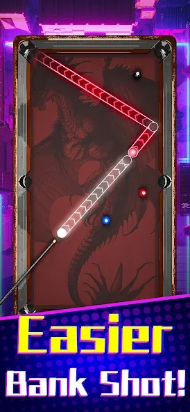 Infinity 8 Ball™ Pool King [MOD: безлимитные монеты и разблокированные кии] на Андроид — скриншот 5