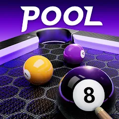Infinity 8 Ball™ Pool King [MOD: безлимитные монеты и разблокированные кии] на Андроид
