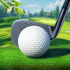 Взломанная Golf Rival - Multiplayer Game [MOD: безлимитные деньги и мячи] на Андроид